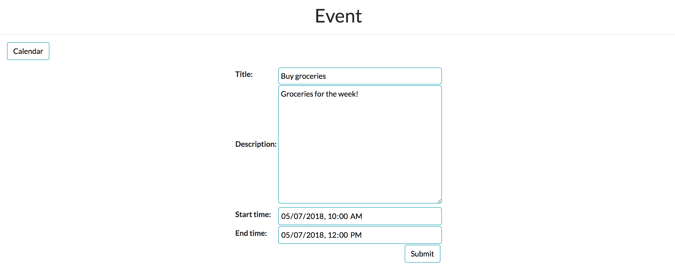 django scheduler